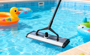 <span class=keywords><strong>Brosse</strong></span> à tête d'aspiration <span class=keywords><strong>pour</strong></span> <span class=keywords><strong>piscine</strong></span> Aspirateur <span class=keywords><strong>de</strong></span> <span class=keywords><strong>fond</strong></span> <span class=keywords><strong>de</strong></span> 18 pouces avec plateau en aluminium Équipement <span class=keywords><strong>de</strong></span> nettoyage du poisson - Product Image 5