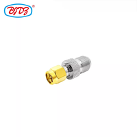 Adaptateur coaxial coaxial RF directement en usine F prise femelle vers SMA prise mâle câble TV connecteurs d'adaptateur d'amplificateur de signal Mobile