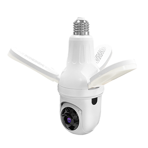 Cámara de Seguridad WiFi 1080P Tuya/<span class=keywords><strong>V380</strong></span> <span class=keywords><strong>Pro</strong></span> con Audio Bidireccional, Cámara Bombilla, Cámara <span class=keywords><strong>IP</strong></span> Inalámbrica PTZ CCTV - Product Image 1