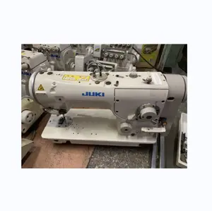 Secondhand Japan Brand Jukis 2280 2284 High Speed 1-Needle Lockstitch Zigzag Stitching Tailoring Machine