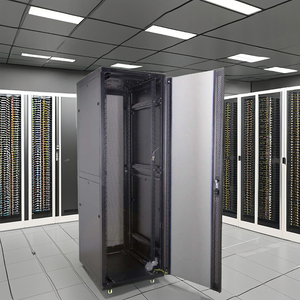 Rack de Servidor para Centro de Datos de Alta Calidad LE, Gabinete de Red de 18U-47U, Acero SPCC, IP20 - Product Image 1