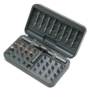 Nouvel ensemble de tournevis à cliquet 24-en-1, jeu de 24 embouts et douilles pour la réparation domestique, automobile, électronique et d'appareils électroménagers OEM/ODM - Product Image 1