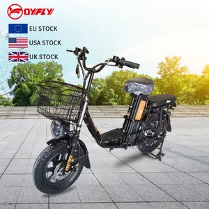 oyfly Cross-border wholesale cargo electric bicycle Adult electric bicycle freight 48V 500W 18inch urban road electric bicycle