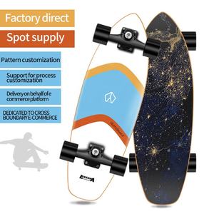 Skateboard oem à 7 plis, modèle, ancienne école, croiseur en érable, planche de surf, vente en gros - Product Image 3