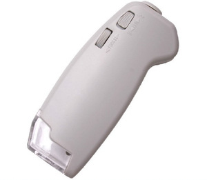 Bijia cầm tay kính hiển vi 100x zoom mà không có quy mô bền nhựa cầm tay kính lúp - Product Image 2