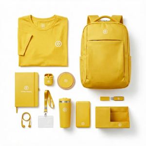 Set de Oficina Inteligente de Alta Gama, Organizador de Escritorio con Banco de Energía Personalizado, Regalos de Aniversario de Empresa 2026 para Clientes VIP - Product Image 1