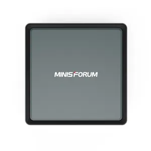 MINISFORUM U820 Intel Core I5-8259U, Tiga Keluaran Pc Mini Yang Mudah Ditingkatkan Win10 Pro Komputer Pc Yang Sudah Diinstal Sebelumnya