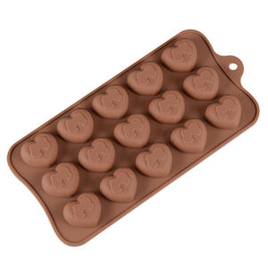 Moldes <span class=keywords><strong>de</strong></span> silicona <span class=keywords><strong>de</strong></span> <span class=keywords><strong>chocolate</strong></span> para bombas <span class=keywords><strong>de</strong></span> grasa Snacks Molde <span class=keywords><strong>de</strong></span> <span class=keywords><strong>caramelo</strong></span> duro <span class=keywords><strong>de</strong></span> <span class=keywords><strong>caramelo</strong></span> (cuadrado, redondo, corazón, estrella, formas <span class=keywords><strong>de</strong></span> flores) - Product Image 1