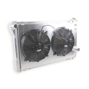 Bộ Tả<span class=keywords><strong>n</strong></span> Nhiệt Nhôm Thích Hợp Cho Bộ Tả<span class=keywords><strong>n</strong></span> Nhiệt 82-92 Chevy Camaro/Firebird/Trans Am V8 + Tấm Vải Liệm + Quạt - Product Image 4