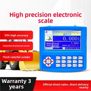 <strong>Smart</strong> Electronic Loader Shovel <strong>Scale</strong> with Color Screen and 3-Year Warranty High Cost Performance Factory Direct Sales - Product Image 6