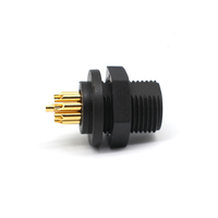 Connecteur circulaire étanche JBL-Jinbilai Dongguan 16 broches, faisceau de câblage avant mâle-femelle M12/M16, câblage électrique industriel