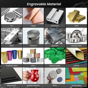 Módulo Láser de Fibra Atomstack IKier 1064nm 20W, Conducción de Fibra Óptica para Retomar Grabado en Máquinas de la Serie K1 - Product Image 3