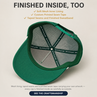 Casquette de golf personnalisée OEM ODM avec patch brodé, perforations laser, respirante, avec cordon, vente en gros