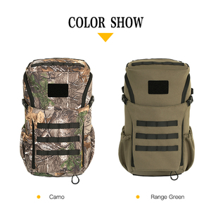 Sac <span class=keywords><strong>à</strong></span> dos tactique de <span class=keywords><strong>chasse</strong></span> GAF Brush Tricot 18L DWR imperméable camouflage avec porte-arme - Product Image 5
