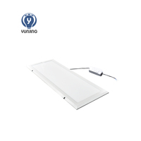 Plafonniers LED 40W modernes en aluminium avec corps en aluminium, panneaux lumineux SMD2835 pour la maison et le bureau, indice de protection IP40, lumière du jour 6000K, haute luminosité