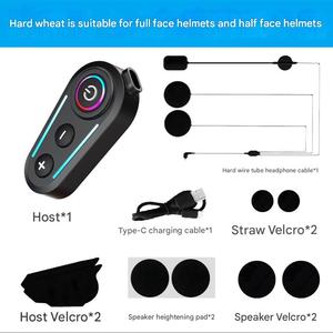 Motorradhelm Kabelloses <span class=keywords><strong>Headset</strong></span> JL03 für Radfahren, Motorradfahren, Wandern und Klettern Halb-/Integralhelm - Product Image 4