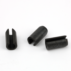 JIS B 2808 (GS) Acier à ressort 65Mn Revêtement en oxyde noir Élastique standard Goupilles à ressort droites - Product Image 5