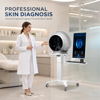 Nouveauté Analyseur de peau, scanner facial 3D, diagnostic cutané, équipement de beauté pour usage domestique, salon de beauté, spa
