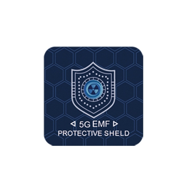 5G WiFi Router with Anti-Radiation Quantum Shield Mobile Chip PVC Silicone-in Stock EMF Cell Phone Protection Sticker