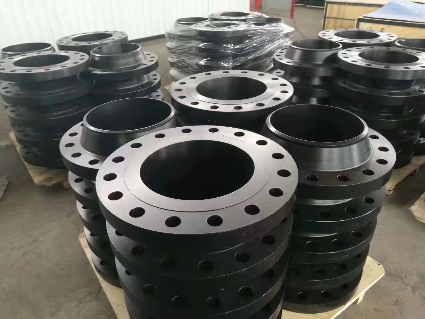 ASTM SS 304 316 carbon steel A105 Pipe Fittings weld neck socket weld RF RTJ crossover Flange