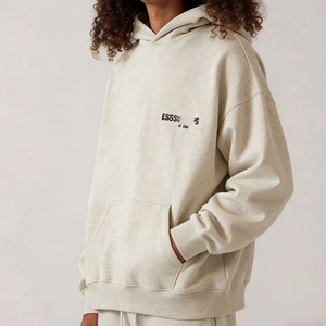 <span class=keywords><strong>Fear</strong></span> Tops di OMMiZ, fornitore diretto all'ingrosso, in cotone pesante di design, con stampa a lettere Tea Puff, Baping Luxury spader God - Product Image 2