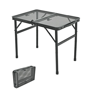 OEMODM Tables et chaises pliantes portables et faciles à transporter pour l'extérieur, ensemble de quatre pièces pour jardin et plage/ - Product Image 4