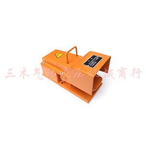 Interruptor de pedal YDT1 de 11 pies para prensas de punzonado, de hierro fundido, con contactos plateados duraderos - Product Image 5