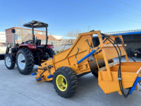 Équipement de nettoyage de moteur de noyau de machine de nettoyage de plage motorisée tirée par un tracteur de nouvelle condition
