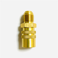 Raccords en laiton Dme durables, 3/8 connexion rapide, tuyau haute pression hydraulique, raccords à dégagement rapide pour machine d'injection en plastique