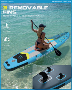 Planche de Stand Up <span class=keywords><strong>Paddle</strong></span> <span class=keywords><strong>Gonflable</strong></span> 10'6"x33"x6'' avec Soudure Thermique pour Sports Nautiques et Surf, en Gros, en Stock UE - Product Image 4