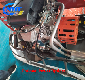 Allanadora de Concreto con Motor de Alta Potencia de 27 HP, Diésel/Gasolina, para Pulir Pisos Interiores/Exteriores - Product Image 3