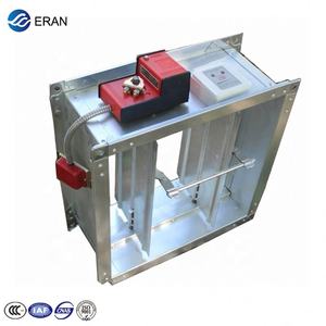 Manual de control de flujo de aire de conducto amortiguador - Product Image 3