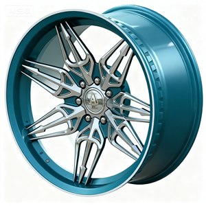Rines Monobloque Forjados Personalizados de 18, 19, 20 y 22 Pulgadas, 5X112, 5x114.3, Aleación 6061 T6, para Mejoras de Autos de Carreras, Estilo FI R - Product Image 1