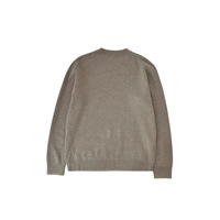 Style décontracté |   Pull en cachemire ultra-doux et confortable à col rond pour jeunes hommes, décontracté, polyvalent et chic sans effort