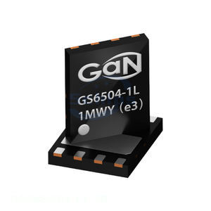 Buy Online Electronic Components Transistors 8-PDFN GS-065-004-1-L-TR Manufacturer Channel - Product Image 1