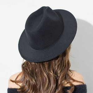 Mũ Fedora Trắng Len Tùy Chỉnh Nhà Sản Xuất Mũ Phớt Fedora Da Báo Nam Nữ Vành Rộng Vành Phong Cách Màu Xanh Lá Cây Cho Nữ - Product Image 6