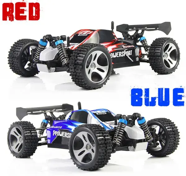 High Quality Wltoys A959 Upgraded 540 Brush Motor Stunt Toy High Speed 50km/h 4WD 2.4G RC Car Off-road remote control car toY