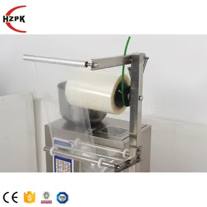 HZPK Automatic Spice Granular Roasted Peanut Pod Mini Pouch Packet Tea Bag Sealing Multi-function Weighing And Packaging Machine