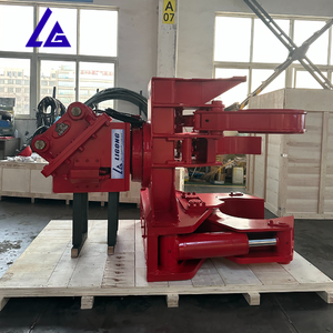 DX220 Venda Quente Compra Grapple Pruner Timber Shear Tree Stem Cutting Machine Tronco Shear em Alta Qualidade - Product Image 5