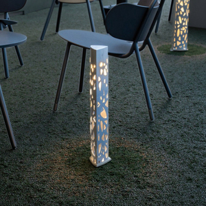 Senzhao Pretty Design IP65 de alta calidad Mini jardín al aire libre Hotel Light Bollard Lawn Light - Product Image 3