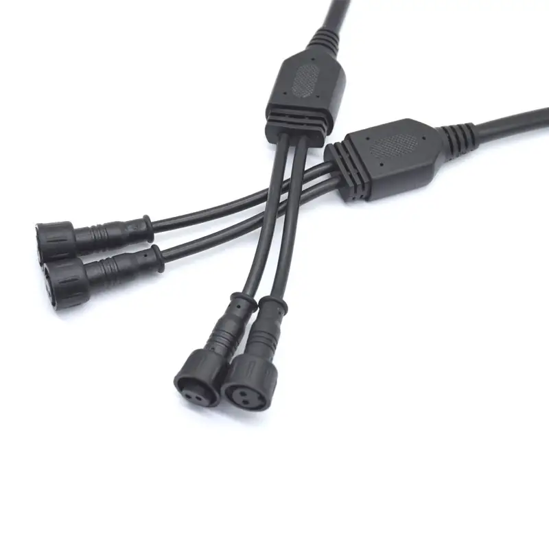 LED Street Lamp Module 플라스틱 힘 Cable Y 커넥터 방수 Plug