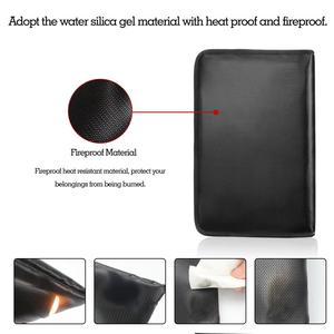 Tùy chỉnh 12-Pocket A4 Chống cháy tập tin Bag với 12 Divider cho dễ dàng tổ chức mở rộng tài liệu Bộ sưu tập thư mục mô hình - Product Image 6