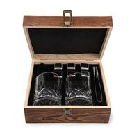 Accessoires de bar en verre et acier inoxydable, pierres à whisky écologiques transparentes, glaçons pour cola, vin et boissons