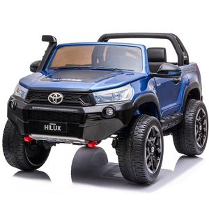24V 4x4 Ride-on auto elettrica UTV <span class=keywords><strong>per</strong></span> <span class=keywords><strong>bambini</strong></span> 2 posti a pedale in plastica giocattolo luce ruota Design a batteria 4 ruote - Product Image 2