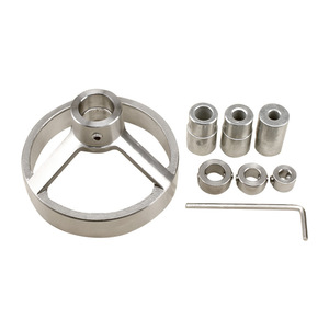 Localizador <span class=keywords><strong>de</strong></span> orificios rectos para carpintería <span class=keywords><strong>de</strong></span> acero inoxidable, perforador vertical para carpintería, perforador <span class=keywords><strong>de</strong></span> orificios centrales, tres en uno - Product Image 1