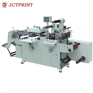 beer label die cutting machine self-adhesive label Rewinding and Unwinding Die Cutting Machine