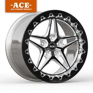 Custom Forged <strong>Beadlock</strong> Rims 15-17 Inch 5x114.3 5x120 Lightweight <strong>Weld</strong> Style <strong>Wheels</strong> for Mustang Supra A90 Performance Cars - Product Image 4