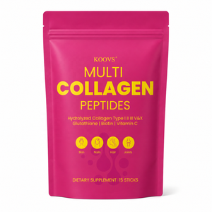 Poudre de Peptides de Collagène ACORN, Complexe de Boisson au Collagène pour le Blanchiment de la Peau, des <span class=keywords><strong>Cheveux</strong></span> Sains et des Ongles Solides - Product Image 1