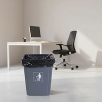 Bolsas de Basura de HDPE con Sellado Térmico y Control de Olores, 8 Galones, Aromatizadas, para Baños, Oficinas, Dormitorios, Cocinas Pequeñas, Suministros Diarios para el Hogar