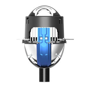 Faro Delantero LED para Automóvil L6B, Lámpara Delantera de 2.5 Pulgadas, Haz de Luz Directo Simple, Lente de Luz Dual, Modificación de Automóviles - Product Image 1